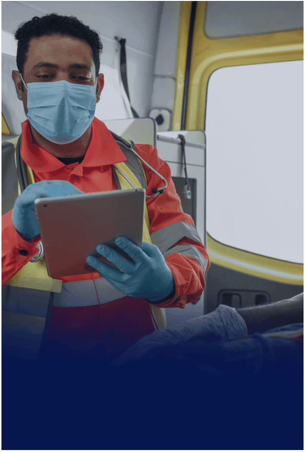 Enabled real-time clinical decisions in the field
