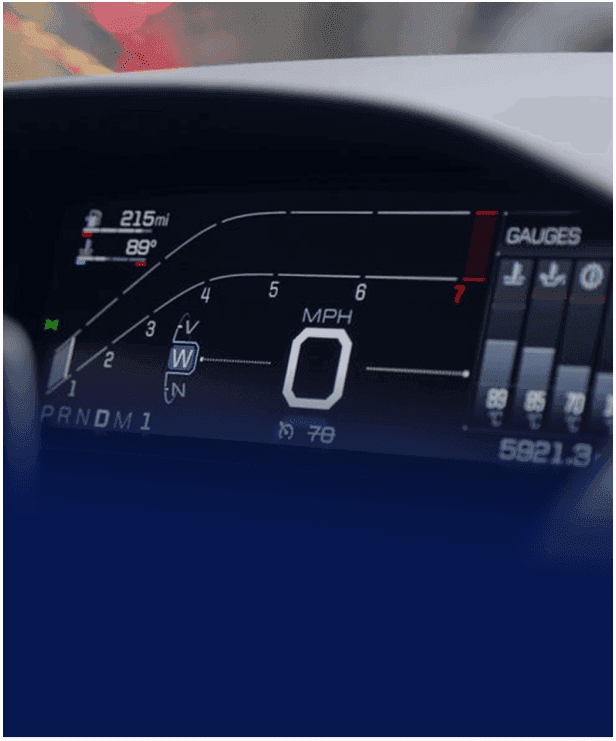 Elevated the Ford GT driving experience