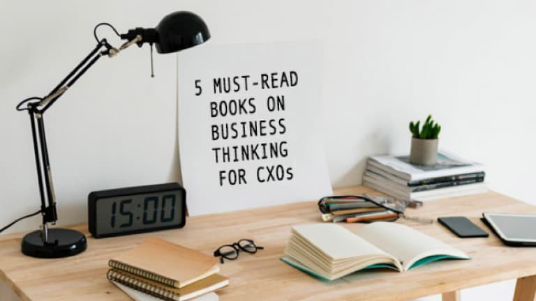 5 must-read books on business thinking for CXOs