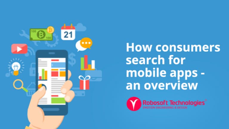 The mobile user is searching for apps – are you there?
